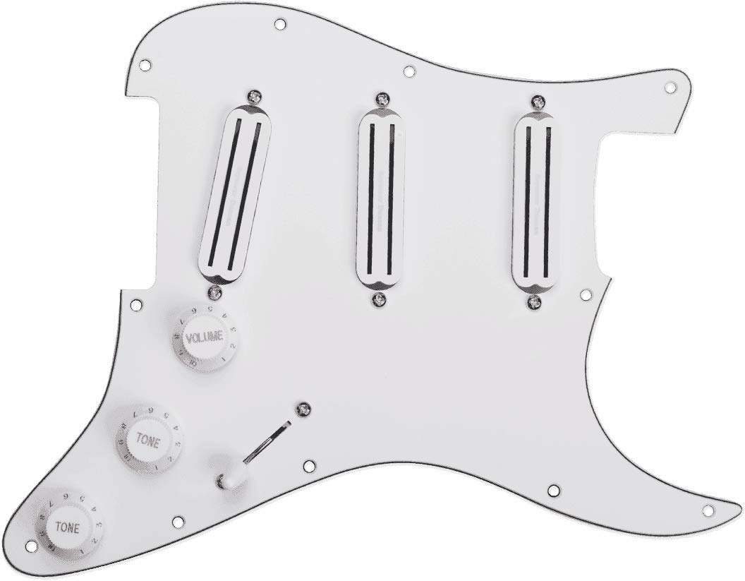 Amazon | Seymour Duncan 11550-05W トリプルレール ロード済み 配線